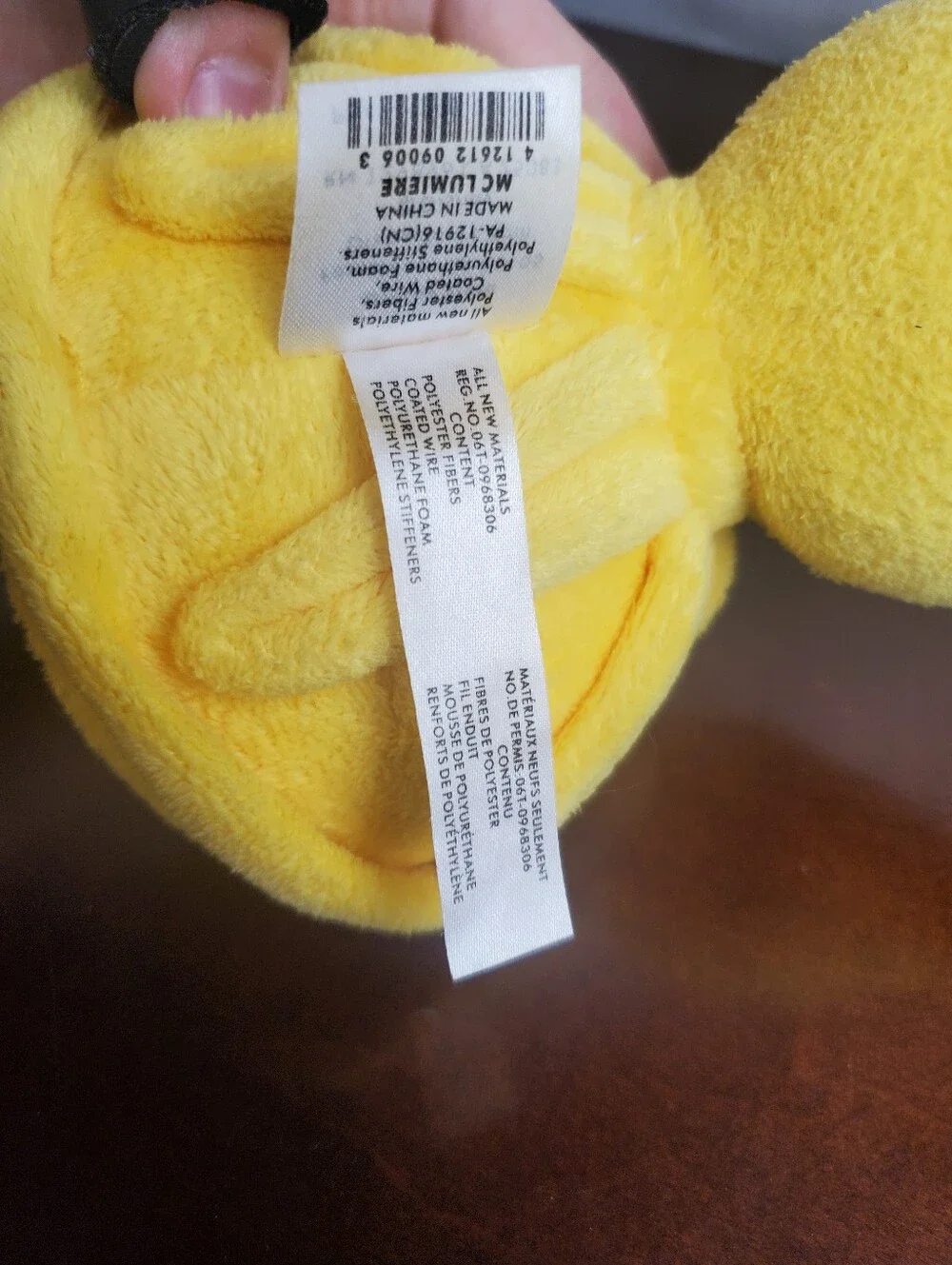 Disney Store Beauty & the Beast Lumiere Candle Plush  17
